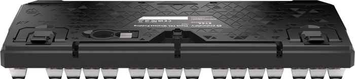 Endorfy Thock TKL Wireless Pudding, PBT, LEDs RGB, hot-swap, Kailh Box RED, USB/Bluetooth, US