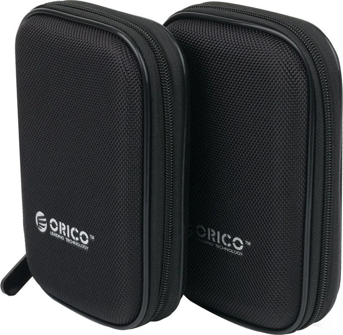 Orico 2.5" HDD Protection Bag, Tasche für externe Festplatte, 2.5", schwarz