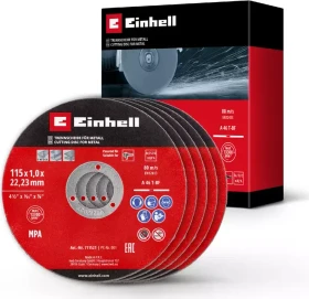 Einhell Trennscheibe, 115x1x22.2mm, 5 Stück