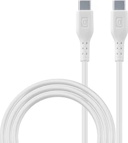 Cellularline Fast Charging Cable 5A/100W USB-C/USB-C 2m weiß