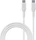 Cellularline Fast Charging Cable 5A/100W USB-C/USB-C 1.2m weiß (USBDATA100C2C5A1MW)