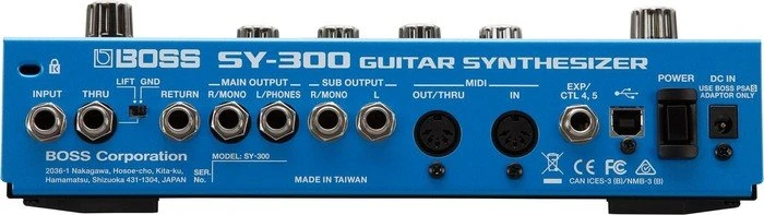 Boss SY-300 Guitar Synthesizer