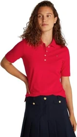 Tommy Hilfiger 1985 Poloshirt kurzarm primary red (Damen)