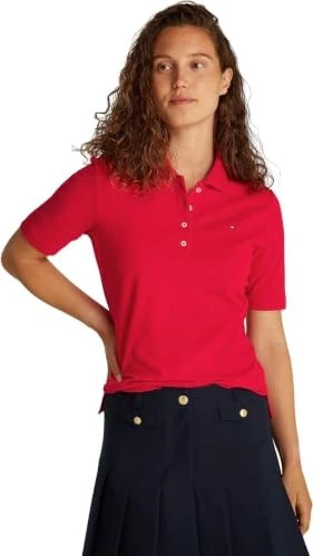 Tommy Hilfiger 1985 Poloshirt kurzarm primary red (Damen)