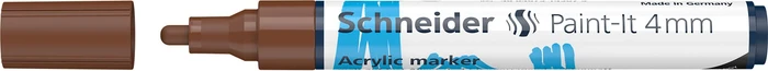 Schneider Paint-It 320 4mm Acrylmarker braun
