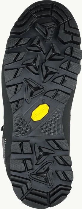 Jack Wolfskin Force Crest Texapore Mid tarmac grey/pink (Damen)