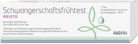 Aristo Pharma Schwangerschaftsfrühtest, 1 Stück