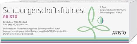 Aristo Pharma Schwangerschaftsfrühtest, 1 Stück