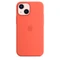 Apple Silikon Case mit MagSafe für iPhone 13 Mini Nektarine Vorschaubild