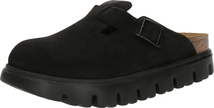 Birkenstock Boston Chunky Veloursleder (Damen)