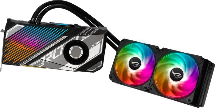ASUS ROG Strix LC GeForce RTX 3080 Ti, ROG-STRIX-LC-RTX3080TI-12G-GAMING, 12GB GDDR6X, 2x HDMI, 3x DP