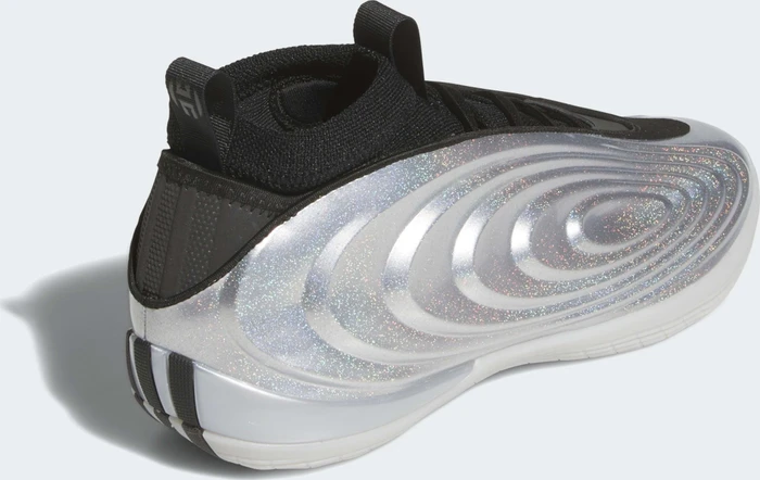 adidas Harden Volume 10 silver metallic/core black/lucid orange