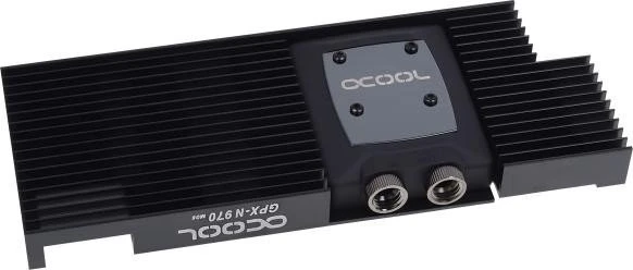Alphacool NexXxoS GPX GTX 970 M08 mit Backplate