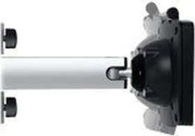 Novus Monitor Tragschlitten für TSS Säulen silber/grau