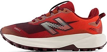 New Balance FuelCell Rebel Trail podium red/neo flame (Damen)