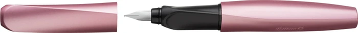 Pelikan Twist girly rose, rechte Hand/linke Hand, mittel, Faltschachtel