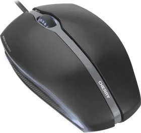Cherry GENTIX Corded Optical Illuminated Mouse, USB (JM-0300)