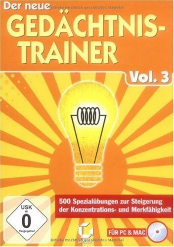 Sybex Der neue Gedächtnistrainer Vol. 3 (deutsch) (PC)