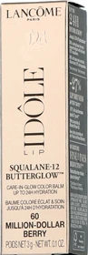 Lancôme Idôle Lip Balm Squalane-12 Butterglow 60 million-dollar berry, 3g