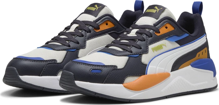 Puma X-Ray 3 vapor gray/puma white/puma navy/sea kelp