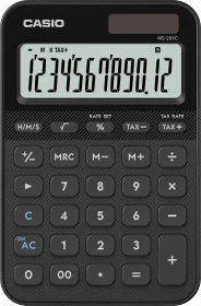 Casio MS-20YC-BK, schwarz