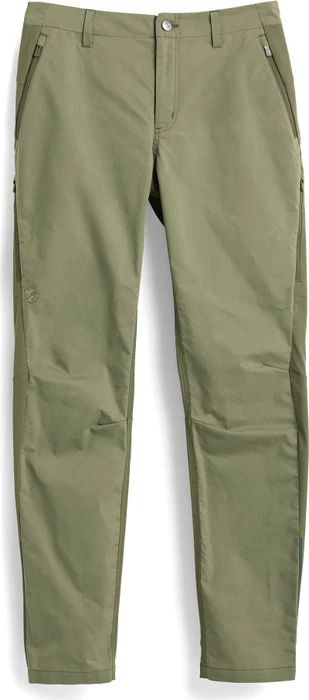 Fjällräven S/F Rider's Hybrid Trousers Fahrradhose lang grün (Damen)