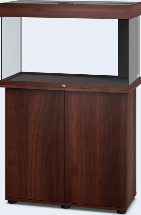 Juwel Rio 125 LED Aquarium-Set mit Unterschrank, dunkles Holz/dunkles Holz, 125l