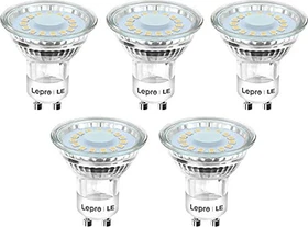Lighting Ever LED Reflektor 4W/827 GU10, 5 Stück