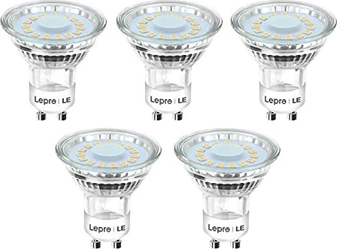 Lighting Ever LED Reflektor 4W/827 GU10, 5 Stück