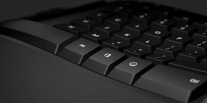Microsoft Ergonomic Keyboard, USB, UK