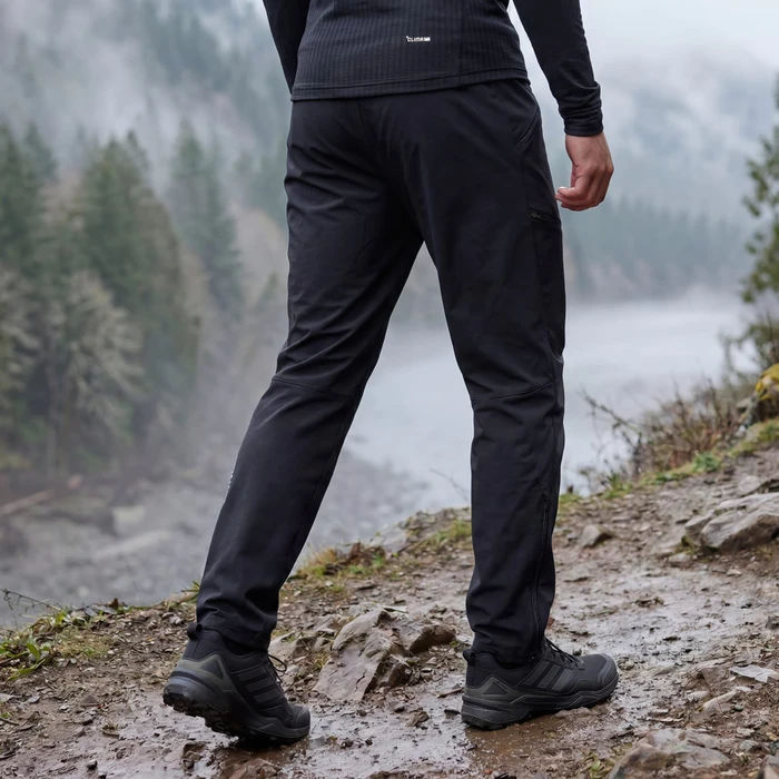 adidas Terrex Xperior Pro Softshell Laufhose lang schwarz (Damen)