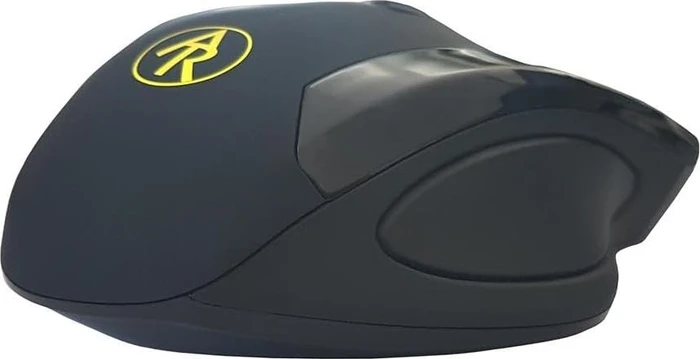 LC-Power All Royals AR-M1 Gaming Maus, schwarz, USB