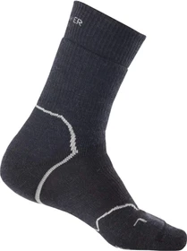 Icebreaker Hike+ Heavy Crew Wandersocken jet heather/twister heather/black (Herren)