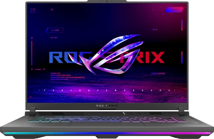 ASUS ROG Strix G16 (2023) G614JU-N3111W, Eclipse Gray, Core i7-13650HX, 16GB RAM, 1TB SSD, GeForce RTX 4050, DE