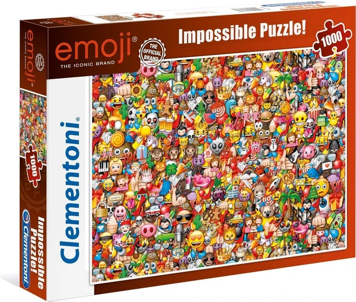 Clementoni Impossible Emoji