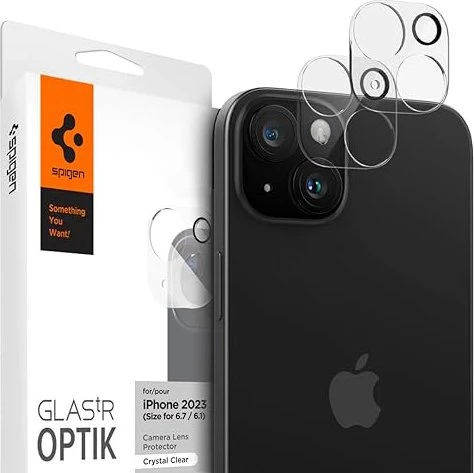 Spigen Optik Lens Protector für Apple iPhone 15/15 Plus