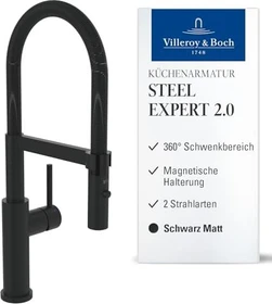 Villeroy & Boch Steel Expert 2.0 matt black