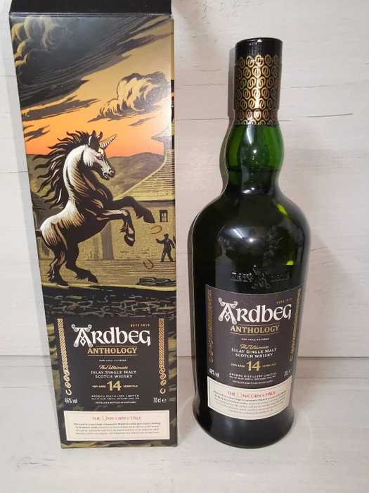 Ardbeg Anthology - The Unicorn's Tale 700ml
