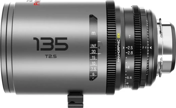 DZOFilm Pavo 2x Anamorphic 135mm T2.5
