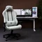 Arozzi Torretta Soft Fabric Gamingstuhl, pearl green Vorschaubild