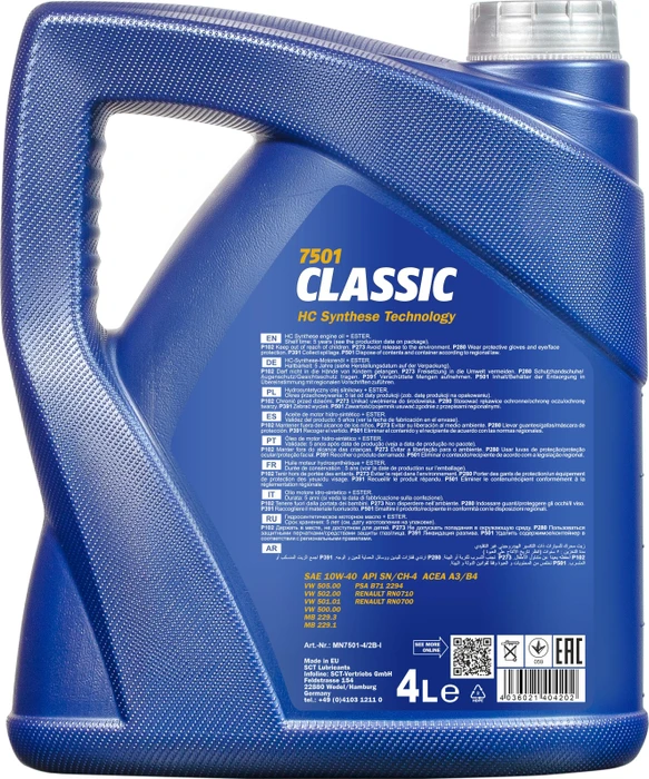 Mannol Classic 10W-40 4l