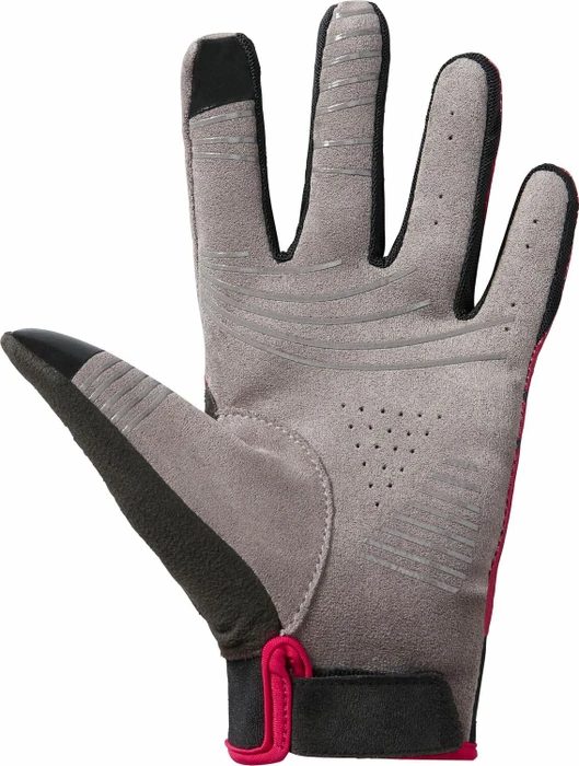 Vaude Dyce II Fahrradhandschuhe crimson red (Damen)