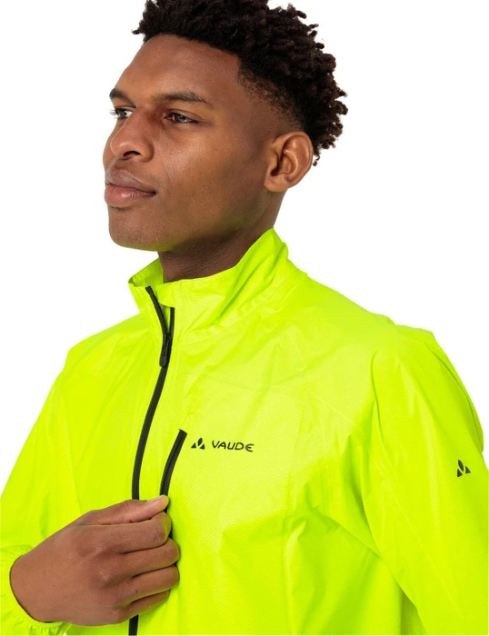 Vaude Drop III Fahrradjacke neon yellow uni (Herren)