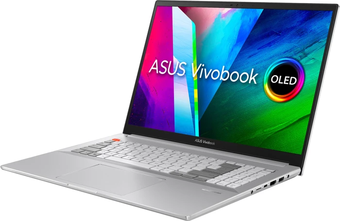 ASUS VivoBook Pro 16X OLED M7600QC-L2070, Meteor White, Ryzen 7 5800H, 16GB RAM, 512GB SSD, GeForce RTX 3050, DE, EDU