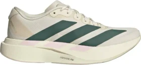 adidas Adizero Evo SL wonder white/collegiate green/clear pink (Damen)