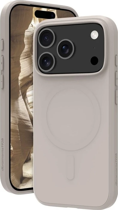 dbramante1928 Greenland Pro MagSafe für Apple iPhone 17 Pro sandstone
