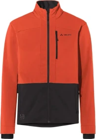 Vaude Qimsa Pro Fahrradjacke glowing red (Herren)