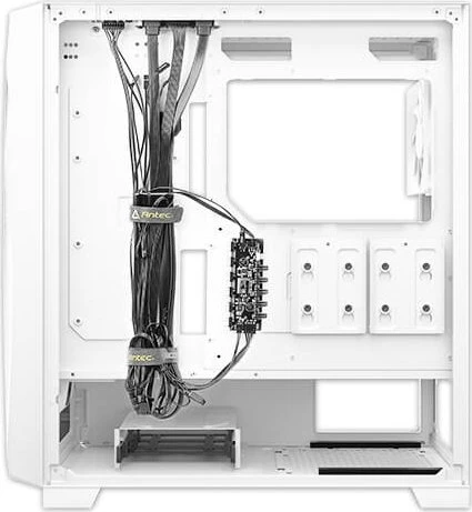 Antec Dark League Dark Fleet DF700 Flux White, weiß, Glasfenster