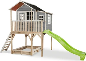 Exit Toys Exit Loft 750 Holz Spielhaus grau