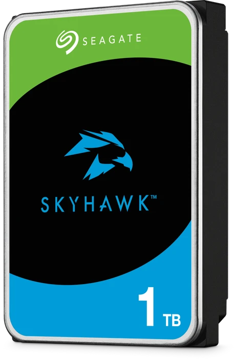 Seagate SkyHawk 1TB, 24/7, 512e / 3.5" / SATA 6Gb/s